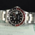 ROLEX GMT MASTER II ” COKE” Ref. 16710 BOX & PAPERS