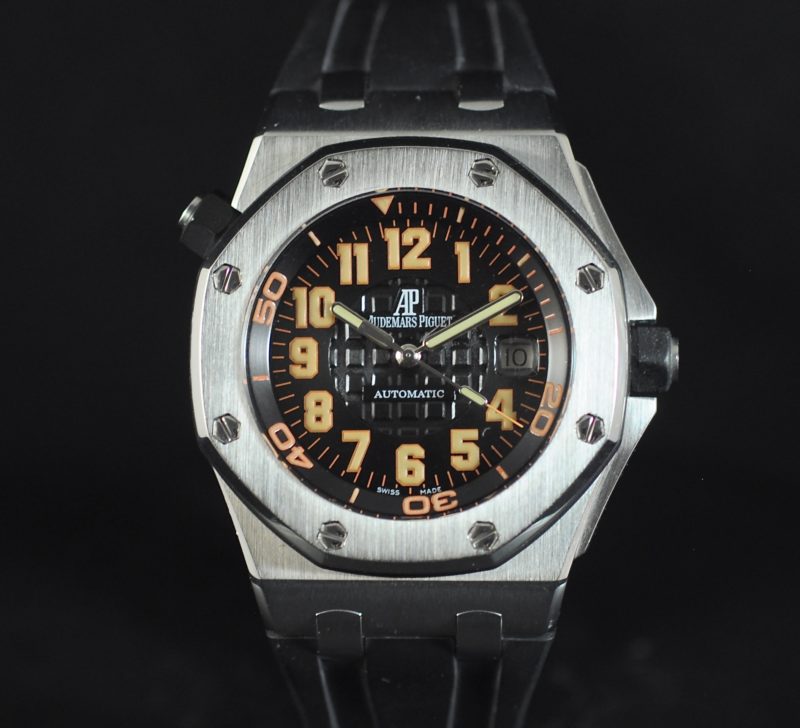 AUDEMARS PIGUET ROYAL OAK OFF SHORE SCUBA DIVER BOUTIQUE EDITION FULL SET