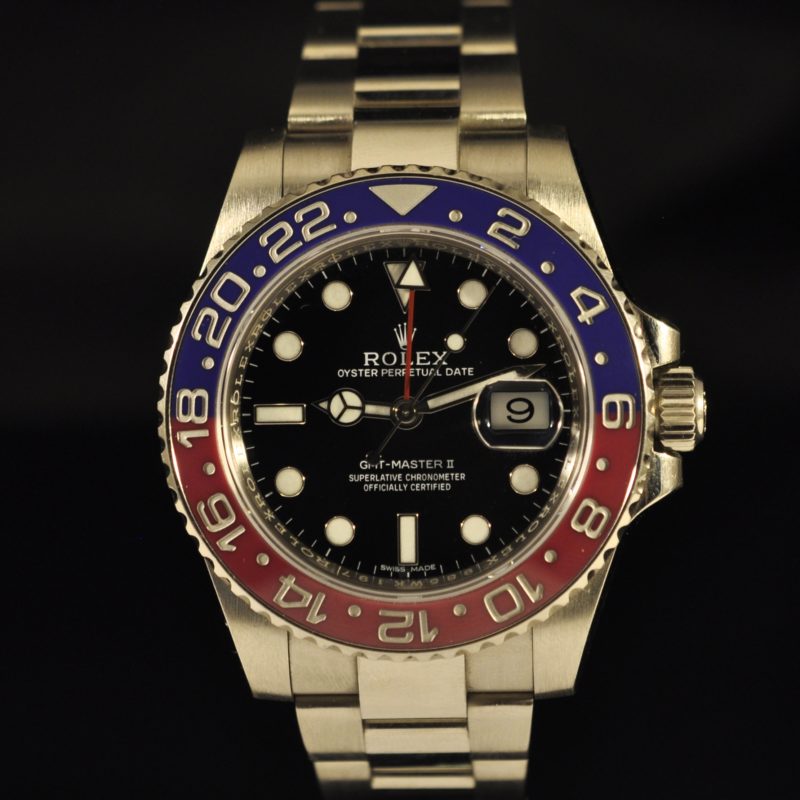 ROLEX GMT MASTER II PEPSI Ref.116719