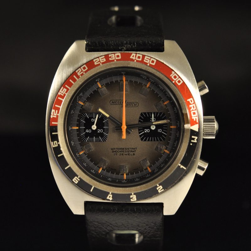 CHARLES NICOLET DIVER CHRONOGRAPH