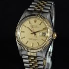 ROLEX DATEJUST Ref. 1601 FULL SET NEW OLD STOCK