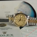 ROLEX DATEJUST Ref. 1601 FULL SET NEW OLD STOCK