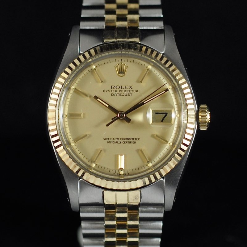 ROLEX DATEJUST Ref. 1601 FULL SET NEW OLD STOCK