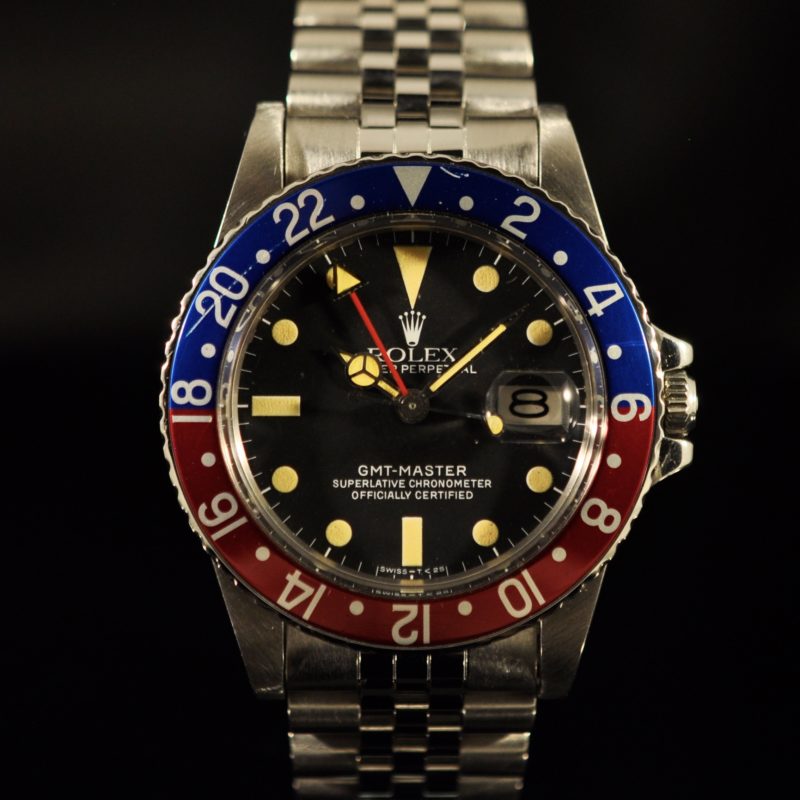 ROLEX GMT Ref. 16750 PEPSI