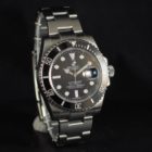 ROLEX SUBMARINER DATE Ref. 116610LN Box & Papers