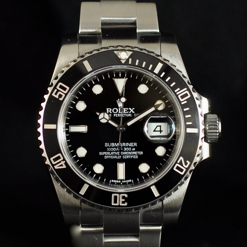 ROLEX SUBMARINER DATE Ref. 116610LN Box & Papers