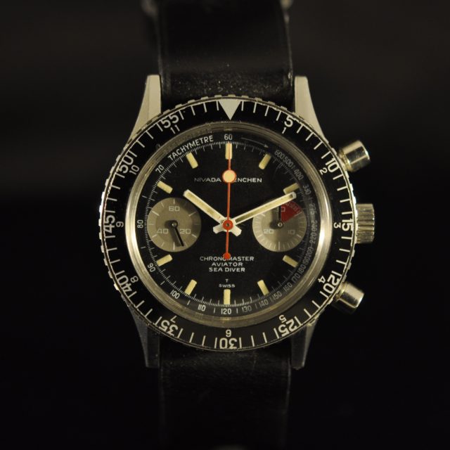 NIVADA GRENCHEN CHRONOMASTER AVIATOR SEA DIVER
