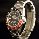 ROLEX GMT MASTER II Ref. 16710 Coke FULL SET