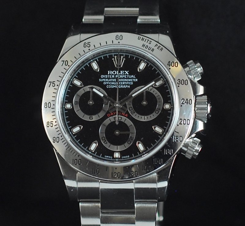 ROLEX DAYTONA Ref. 116520 FULL SET