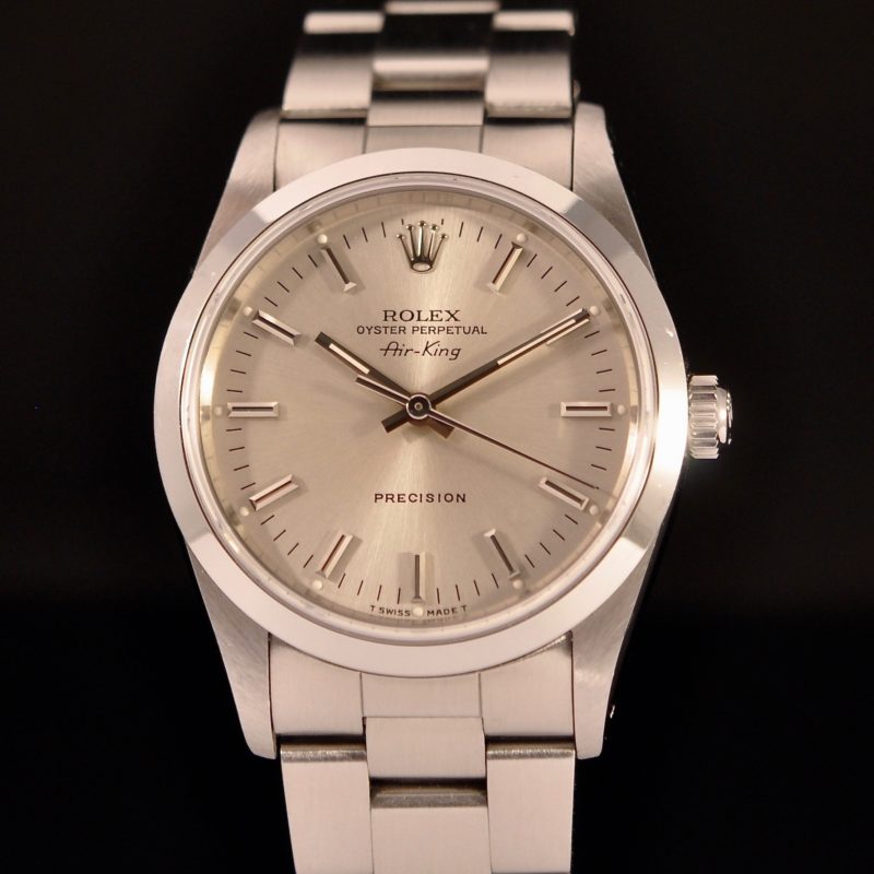 ROLEX AIR KING Ref. 14000 FULL SET