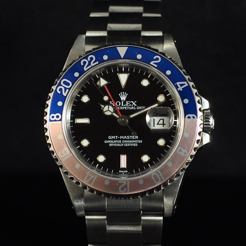 ROLEX GMT MASTER Ref. 16700 “SWISS ONLY” FULL SET