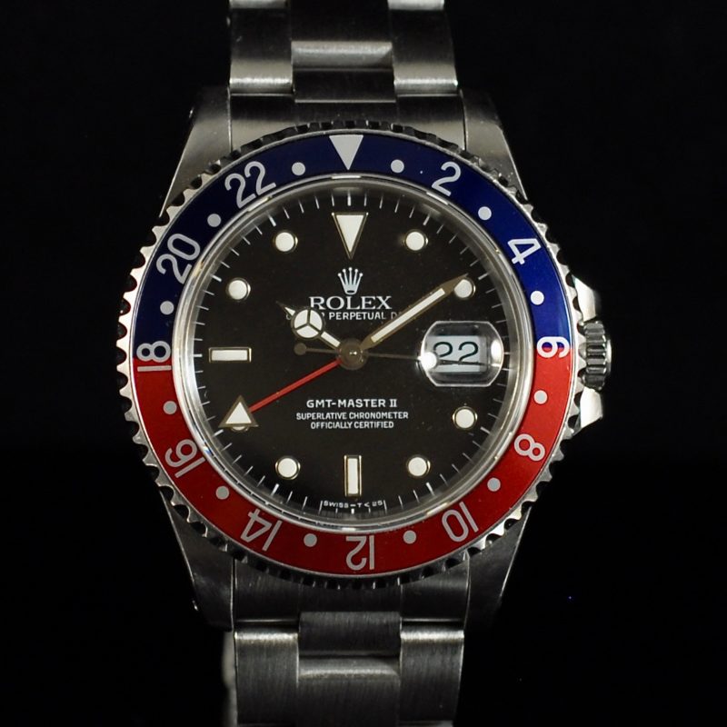 ROLEX GMT MASTER Ref. 16710 FULL SET