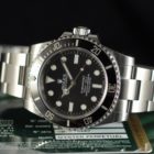 ROLEX SUBMARINER Ref. 114060 BOX & PAPERS