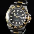 ROLEX GMT MASTER II Ref. 116713LN FULL SET