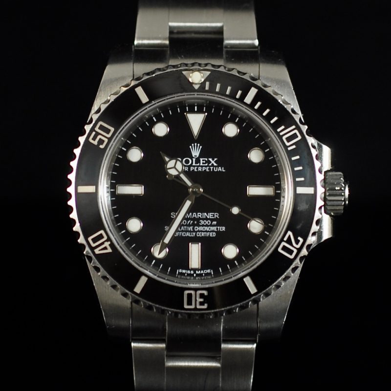 ROLEX SUBMARINER Ref. 114060 BOX & PAPERS