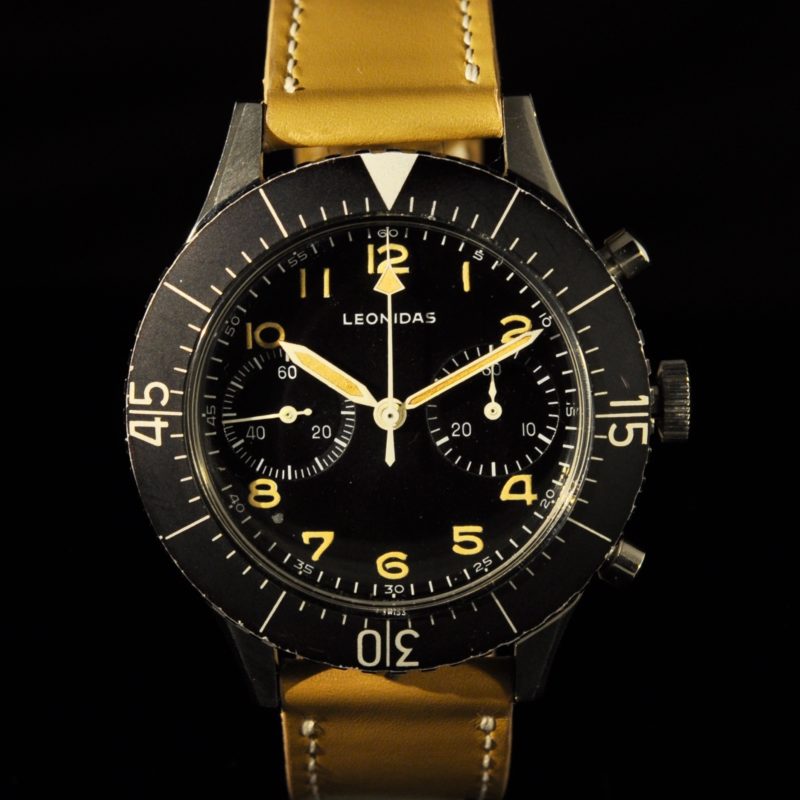 LEONIDAS CHRONOGRAPH « E.I. Esercito Italiano »