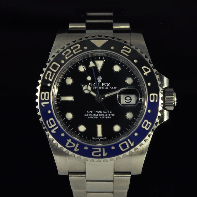 ROLEX GMT MASTER II BATMAN Ref. 116710BLNR