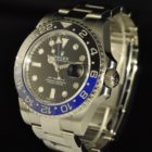 ROLEX GMT MASTER II BATMAN Ref. 116710BLNR