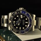 ROLEX GMT MASTER II BATMAN Ref. 116710BLNR