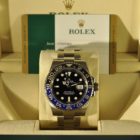 ROLEX GMT MASTER II BATMAN Ref. 116710BLNR