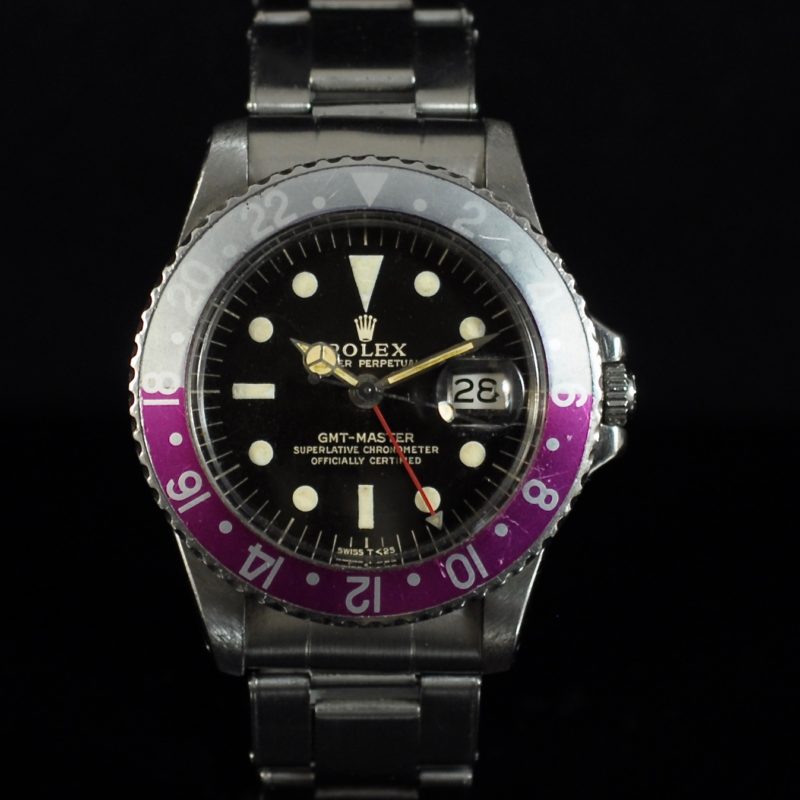 ROLEX GMT MASTER GILT Box & Papers