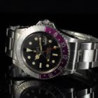 ROLEX GMT MASTER GILT Box & Papers