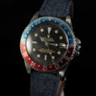 ROLEX GMT Ref. 1675 GILT UNDERLINE POINTED GUARD