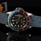 ROLEX GMT Ref. 1675 GILT UNDERLINE POINTED GUARD