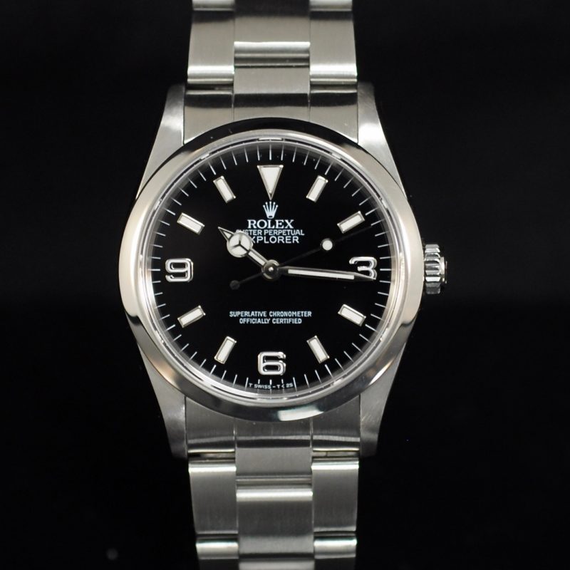 ROLEX EXPLORER I Ref. 14270 FULL SET