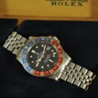 ROLEX GMT 1675 « RADIAL »