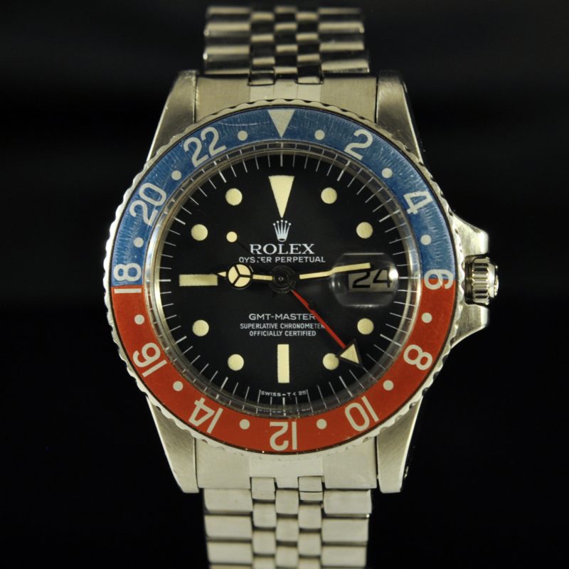 ROLEX GMT 1675 « RADIAL »