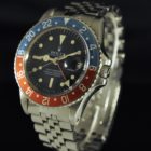 ROLEX GMT 1675 « RADIAL »