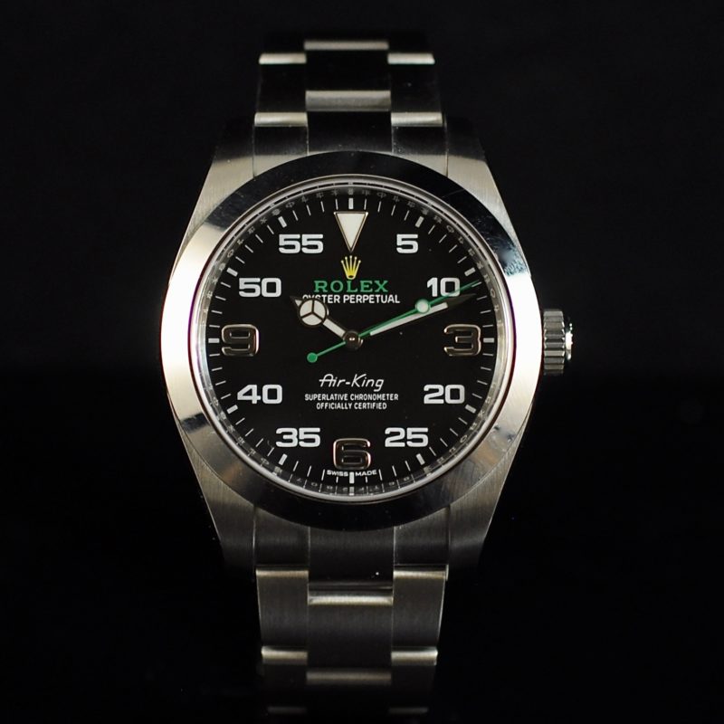 ROLEX AIRKING Ref. 116900 FULL SET