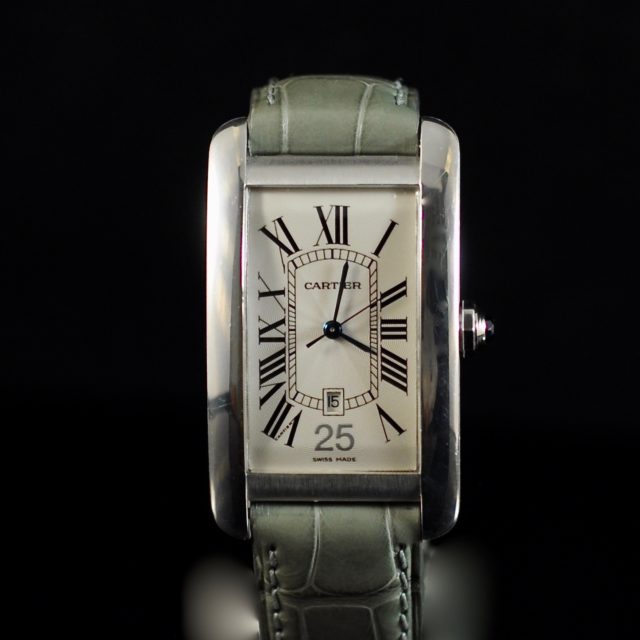 CARTIER TANK AMERICAINE 25TH ANNIVERSARY OF CARTIER BEVERLY HILLS