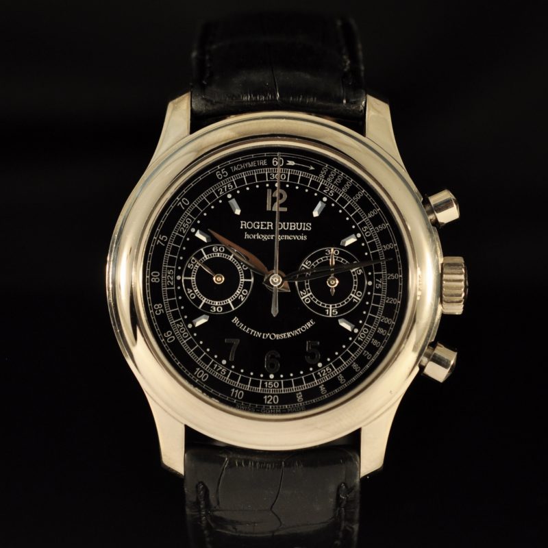 ROGER DUBUIS CHRONOGRAPH FULL SET