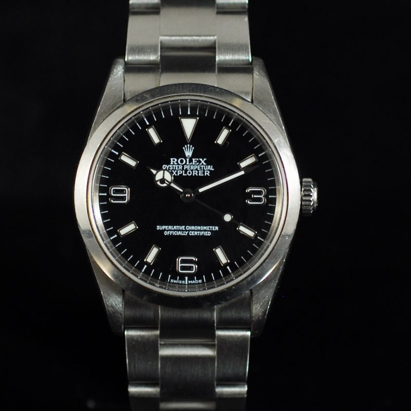 ROLEX EXPLORER 1 Ref. 114270 Box & Paper