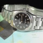 ROLEX EXPLORER 1 Ref. 114270 Box & Paper