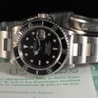 ROLEX SUBMARINER DATE Ref. 16610 Box & Paper