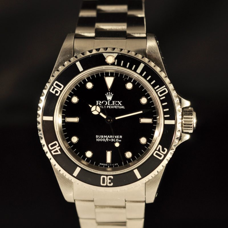 ROLEX SUBMARINER Ref. 14060