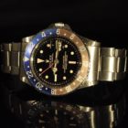 ROLEX GMT Ref. 1675 GILT POINTED GUARD EXCLAMATION POINT