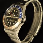 ROLEX GMT Ref. 1675 GILT POINTED GUARD EXCLAMATION POINT