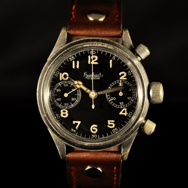 HANHART CHRONOGRAPHE FLYBACK