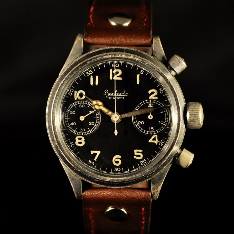 HANHART CHRONOGRAPHE FLYBACK