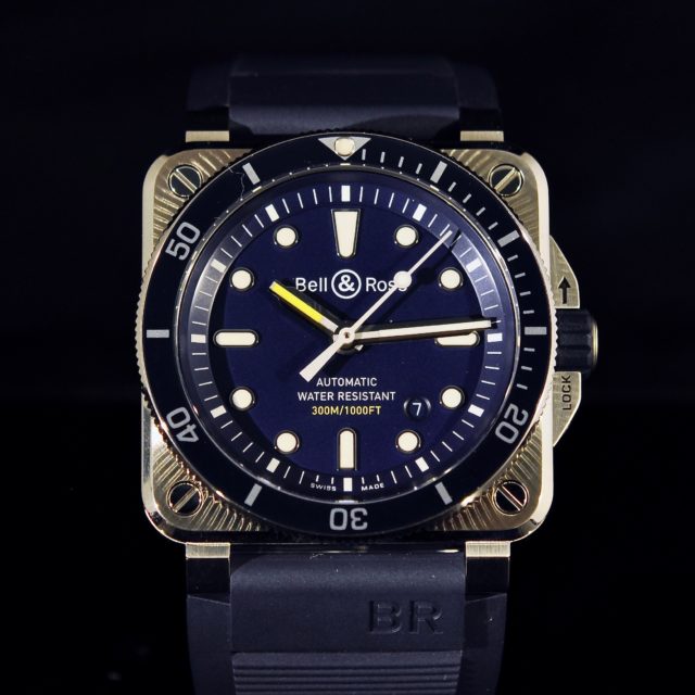 BELL & ROSS BR03-92 DIVER TYPE