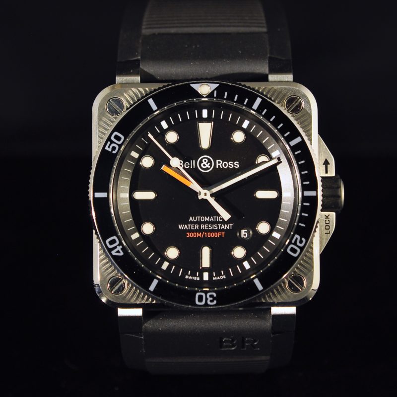 BELL & ROSS BR03-92 DIVER TYPE