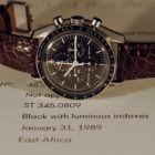 OMEGA SPEEDMASTER MOON PHASE Ref. 345.08.09