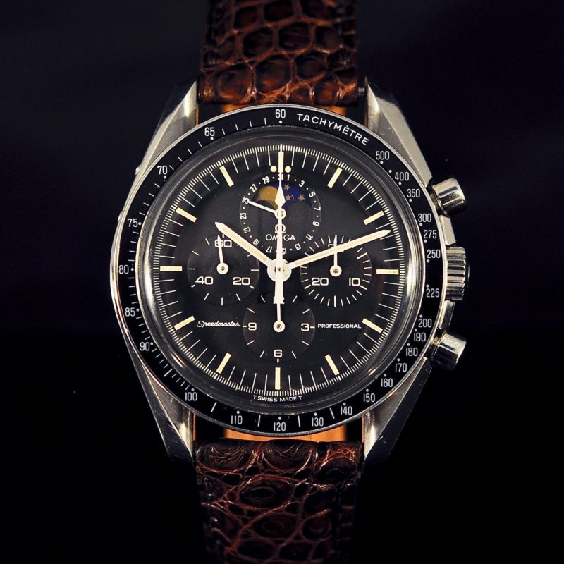 OMEGA SPEEDMASTER MOON PHASE Ref. 345.08.09