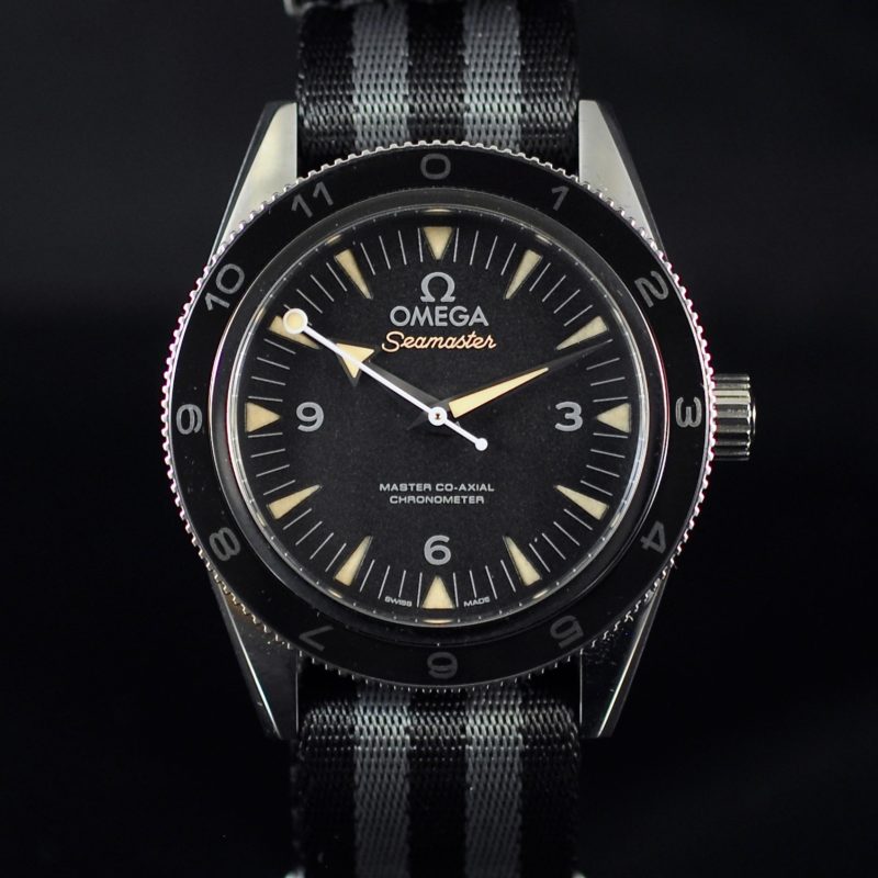 OMEGA SEAMASTER 300 SPECTRE LIMITED EDITION