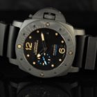 PANERAI SUBMERSIBLE CARBOTECH 3 DAYS PAM 616 FULL SET