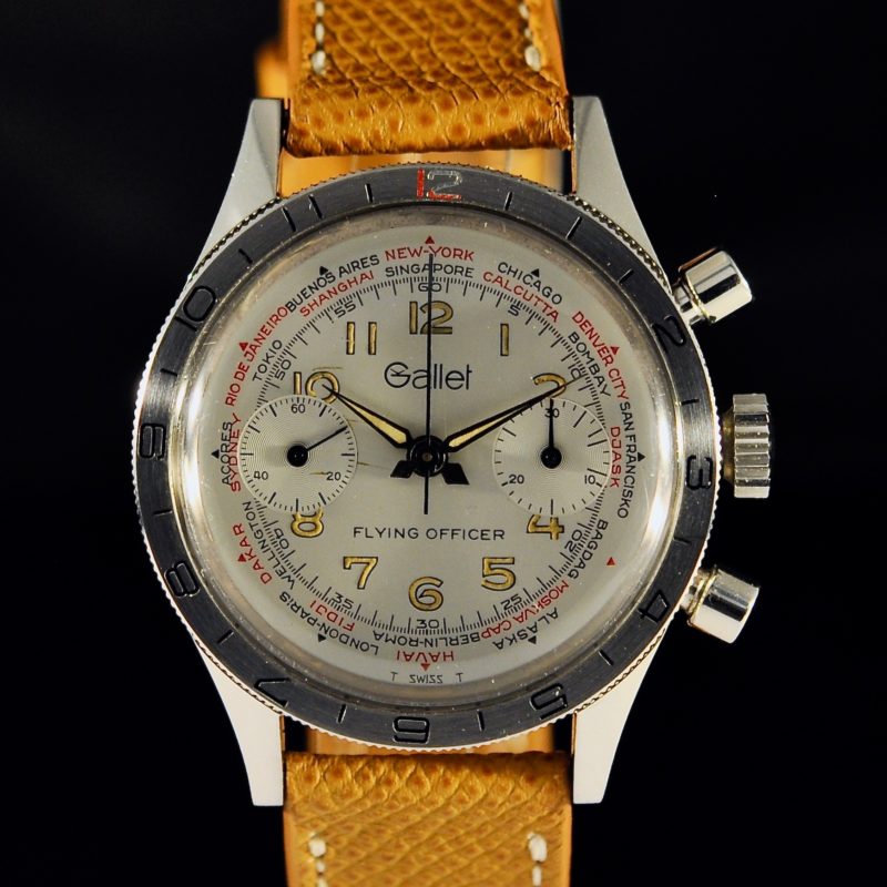 GALLET FLYING OFFICER